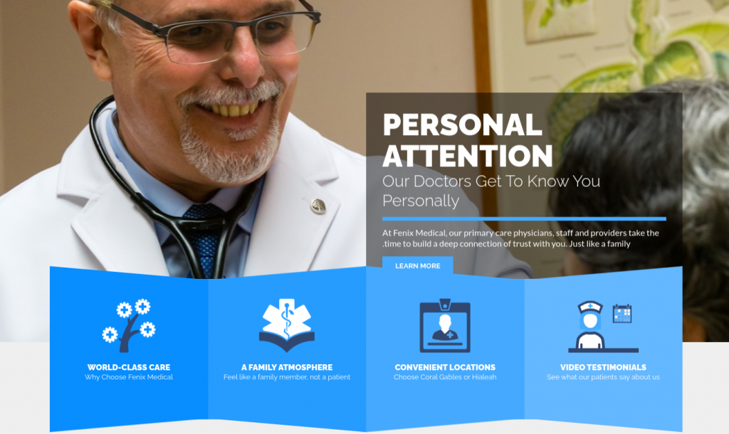 Fenix Medical Launches Video-Friendly, Bilingual Website
